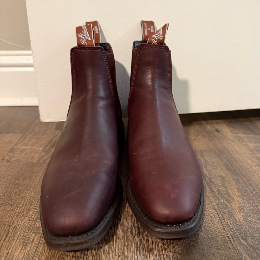 R.M. Williams Dark Brown Chelsea Boots
